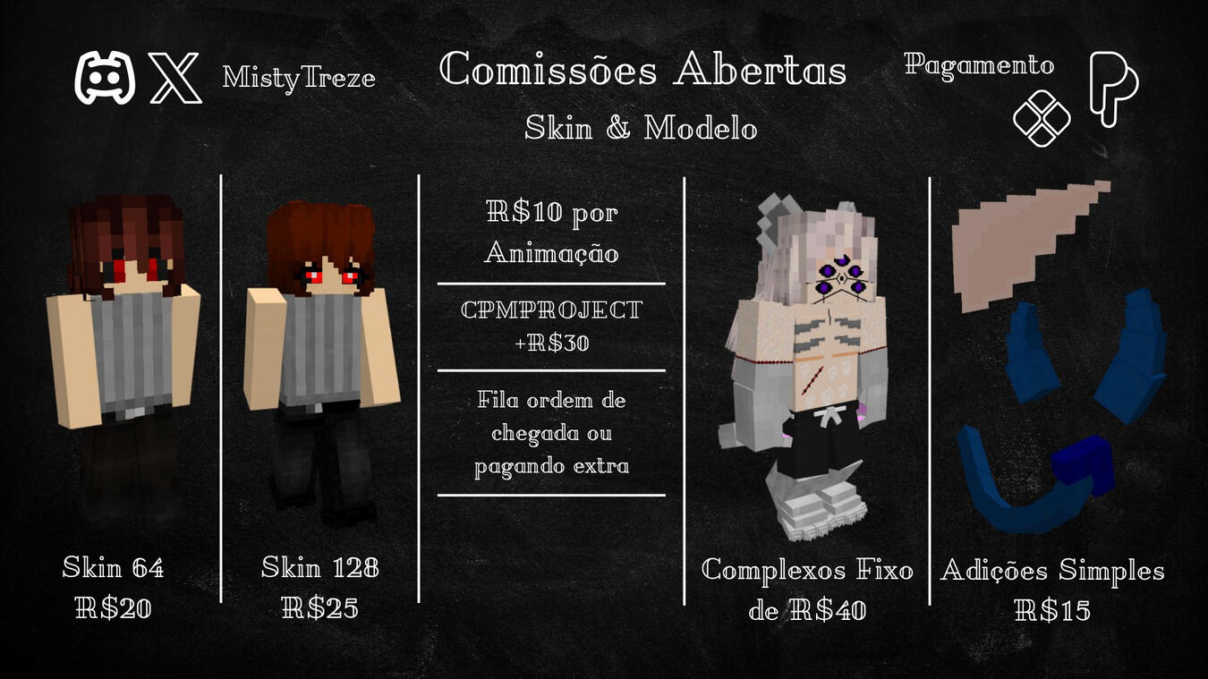 Preços em Real